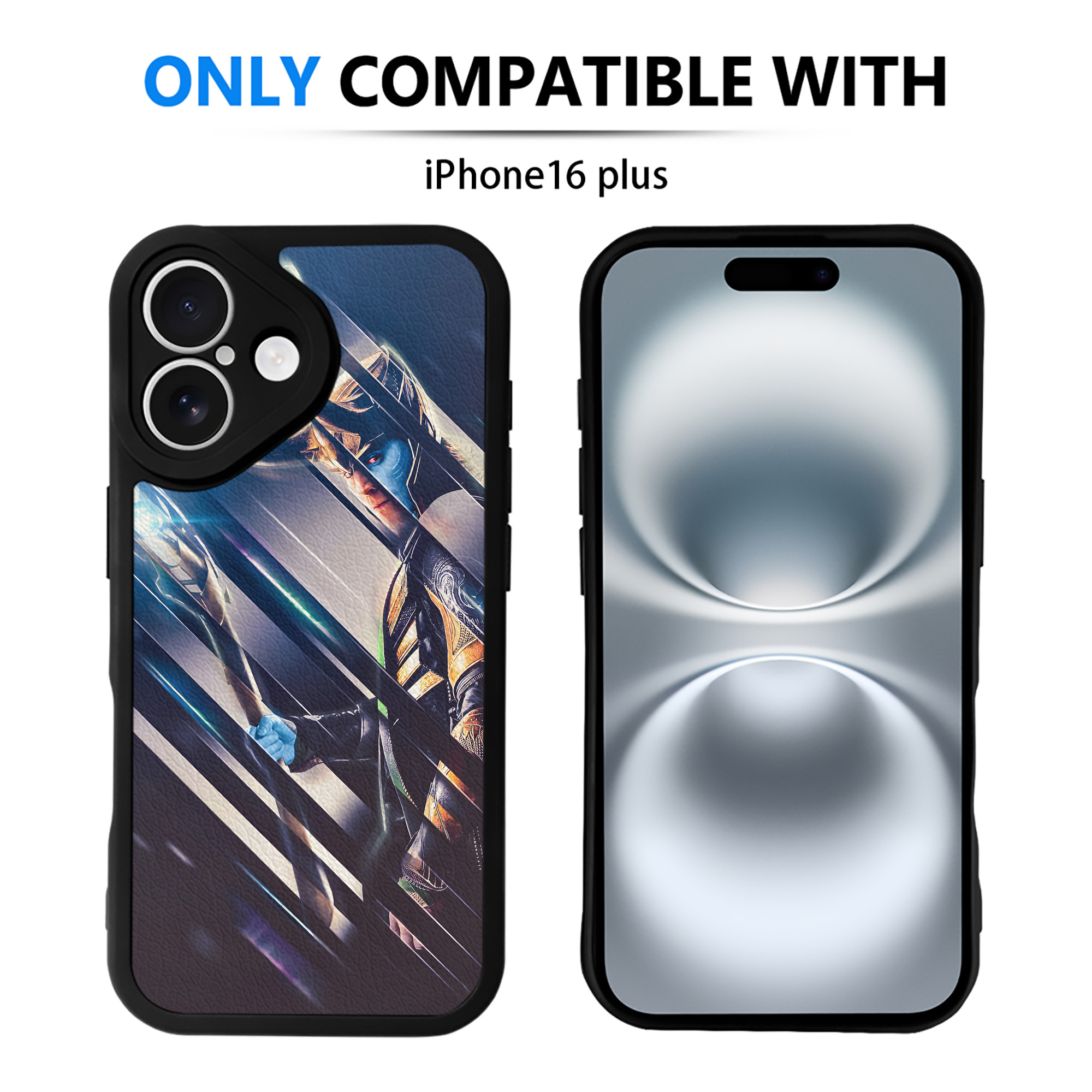 （画像用） アベンジャーズ The Avengers 【iPhone 16シリーズ対応】シリコンスマホケース（レザー調） 材質：シリコン